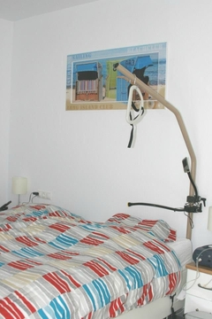 High low beds with patient Pole
